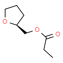 ChemSpider 2D Image | (2S)-Tetrahydro-2-furanylmethyl propionate | C8H14O3