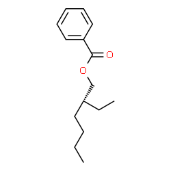 ChemSpider 2D Image | (2R)-2-Ethylhexyl benzoate | C15H22O2