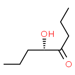 ChemSpider 2D Image | (5S)-5-Hydroxy-4-octanone | C8H16O2