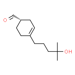 ChemSpider 2D Image | (1S)-4-(4-Hydroxy-4-methylpentyl)-3-cyclohexene-1-carbaldehyde | C13H22O2