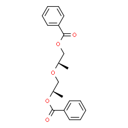 ChemSpider 2D Image | (2R)-1-{[(2R)-1-(Benzoyloxy)-2-propanyl]oxy}-2-propanyl benzoate | C20H22O5