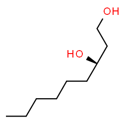 ChemSpider 2D Image | (3S)-1,3-Nonanediol | C9H20O2