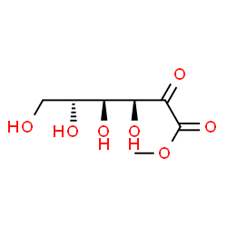 ChemSpider 2D Image | Methyl D-tagatosonate | C7H12O7