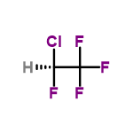 InChI=1/C2HClF4/c3-1(4)2(5,6)7/h1H/t1-/m1/s1