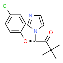 ChemSpider 2D Image | (S)-climbazole | C15H17ClN2O2