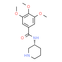 ChemSpider 2D Image | (R)-Troxipide | C15H22N2O4