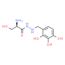 ChemSpider 2D Image | (R)-benserazide | C10H15N3O5