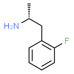ChemSpider 2D Image | (R)-2-fluoroamphetamine | C9H12FN