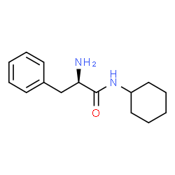 ChemSpider 2D Image | N-Cyclohexyl-D-phenylalaninamide | C15H22N2O