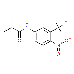 ChemSpider 2D Image | Flutamide | C11H11F3N2O3