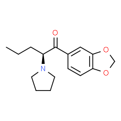 ChemSpider 2D Image | (S)-methylenedioxypyrovalerone | C16H21NO3