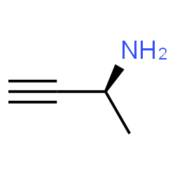 ChemSpider 2D Image | (2S)-3-Butyn-2-amine | C4H7N