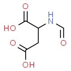 ChemSpider 2D Image | N-Formylaspartic acid | C5H7NO5