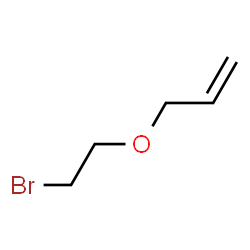 ChemSpider 2D Image | 3-(2-Bromoethoxy)-propene | C5H9BrO