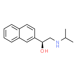 ChemSpider 2D Image | (S)-pronetalol | C15H19NO