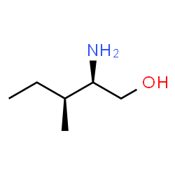 ChemSpider 2D Image | (2R,3S)-2-Amino-3-methyl-1-pentanol | C6H15NO