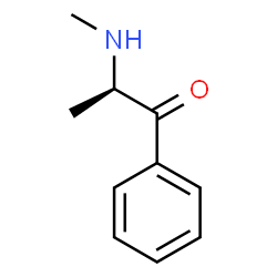 ChemSpider 2D Image | (+)-methcathinone | C10H13NO