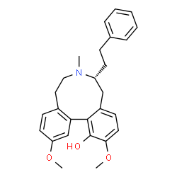 ChemSpider 2D Image | (R)-asocainol | C27H31NO3