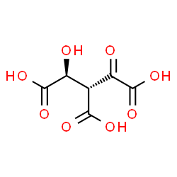 ChemSpider 2D Image | 3-Carboxy-3-deoxy-D-ribulosaric acid | C6H6O8