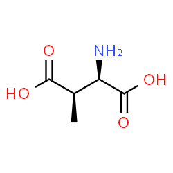 ChemSpider 2D Image | (3R)-3-Methyl-D-aspartic acid | C5H9NO4