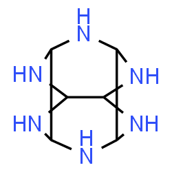 ChemSpider 2D Image | 2,4,6,8,10,12-Hexaazatetracyclo[5.5.0.0~3,11~.0~5,9~]dodecane | C6H12N6