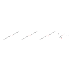 ChemSpider 2D Image | Titanium(4+) dioctyl phosphate 2-[(allyloxy)methyl]-2-(propoxymethyl)-1-butanolate (1:3:1) | C60H125O15P3Ti