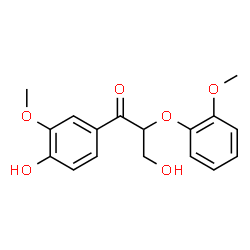 ChemSpider 2D Image | Erone | C17H18O6