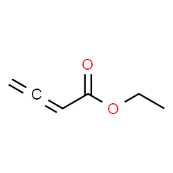 ChemSpider 2D Image | Ethyl 2,3-butadienoate | C6H8O2