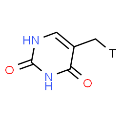 ChemSpider 2D Image | THYMINE, [METHYL-3H] | C5H5TN2O2