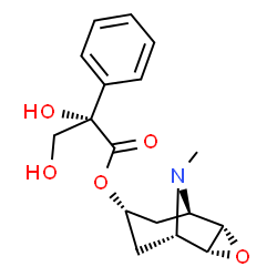ChemSpider 2D Image | Anisodine | C17H21NO5