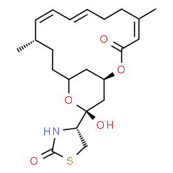 ChemSpider 2D Image | Latrunculin A | C22H31NO5S