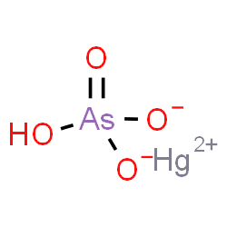 ChemSpider 2D Image | MERCURIC ARSENATE | HAsHgO4