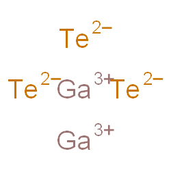 ChemSpider 2D Image | Gallium telluride (2:3) | Ga2Te3