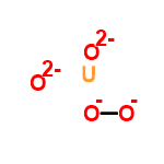 InChI=1/O2.2O.U/c1-2;;;/q3*-2;+6