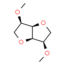ChemSpider 2D Image | O,O-Dimethylisomannide | C8H14O4