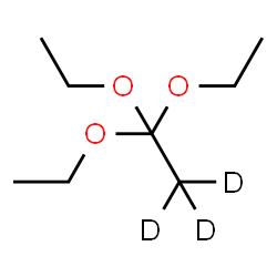 ChemSpider 2D Image | 1,1,1-Triethoxy(~2~H_3_)ethane | C8H15D3O3