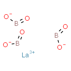 ChemSpider 2D Image | Lanthanum metaborate | B3LaO6