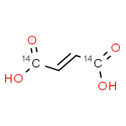 ChemSpider 2D Image | (2E)-(1,4-~14~C_2_)-2-Butenedioic acid | C214C2H4O4