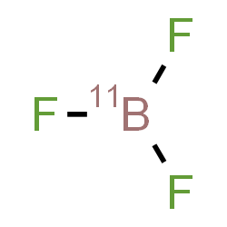 ChemSpider 2D Image | Trifluoro(~11~B)borane | 11BF3