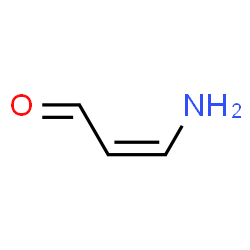 ChemSpider 2D Image | (2Z)-3-Aminoacrylaldehyde | C3H5NO