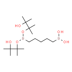 ChemSpider 2D Image | 1,5-Pentanediboronic acid pinacol ester | C17H38B2O6