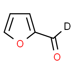 ChemSpider 2D Image | 2-Furan(~2~H)carbaldehyde | C5H3DO2