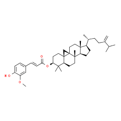 ChemSpider 2D Image | gamma-Oryzanol | C41H60O4