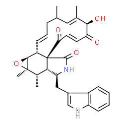 ChemSpider 2D Image | Chaetoglobosin A | C32H36N2O5