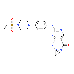 ChemSpider 2D Image | cerdulatinib | C20H27N7O3S