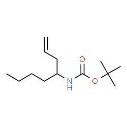 ChemSpider 2D Image | 2-Methyl-2-propanyl 1-octen-4-ylcarbamate | C13H25NO2