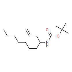 ChemSpider 2D Image | 2-Methyl-2-propanyl 1-undecen-4-ylcarbamate | C16H31NO2