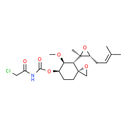 ChemSpider 2D Image | Lodamin | C19H28ClNO6