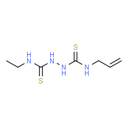 ChemSpider 2D Image | N-Allyl-N'-ethyl-1,2-hydrazinedicarbothioamide | C7H14N4S2