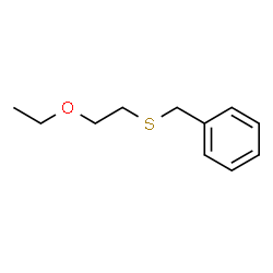 ChemSpider 2D Image | {[(2-Ethoxyethyl)sulfanyl]methyl}benzene | C11H16OS